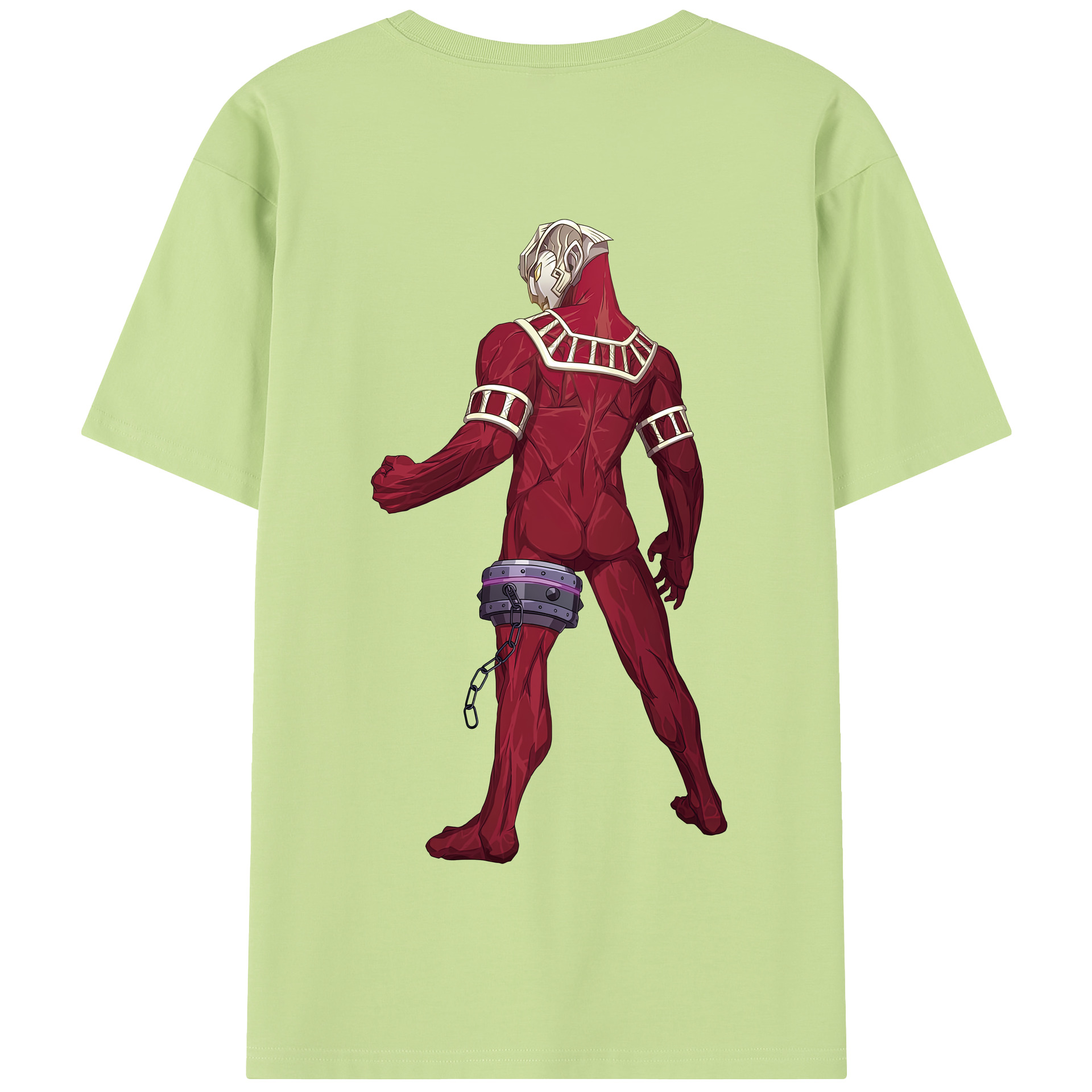 （画像用） ウルトラマン Ultraman 綿100％半袖Tシャツ（背面プリント）